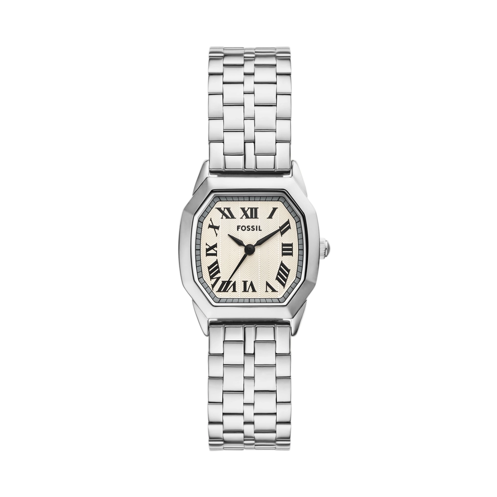 FOSSIL DF WATCHES - ES5363 - WOMEN - SILVER - 27MM - QuartzSILVER