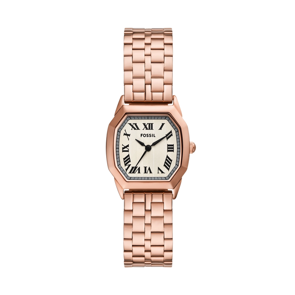 FOSSIL DF WATCHES - ES5386 - WOMEN - ROSE GOLD - 27MM - QuartzROSE GOLD
