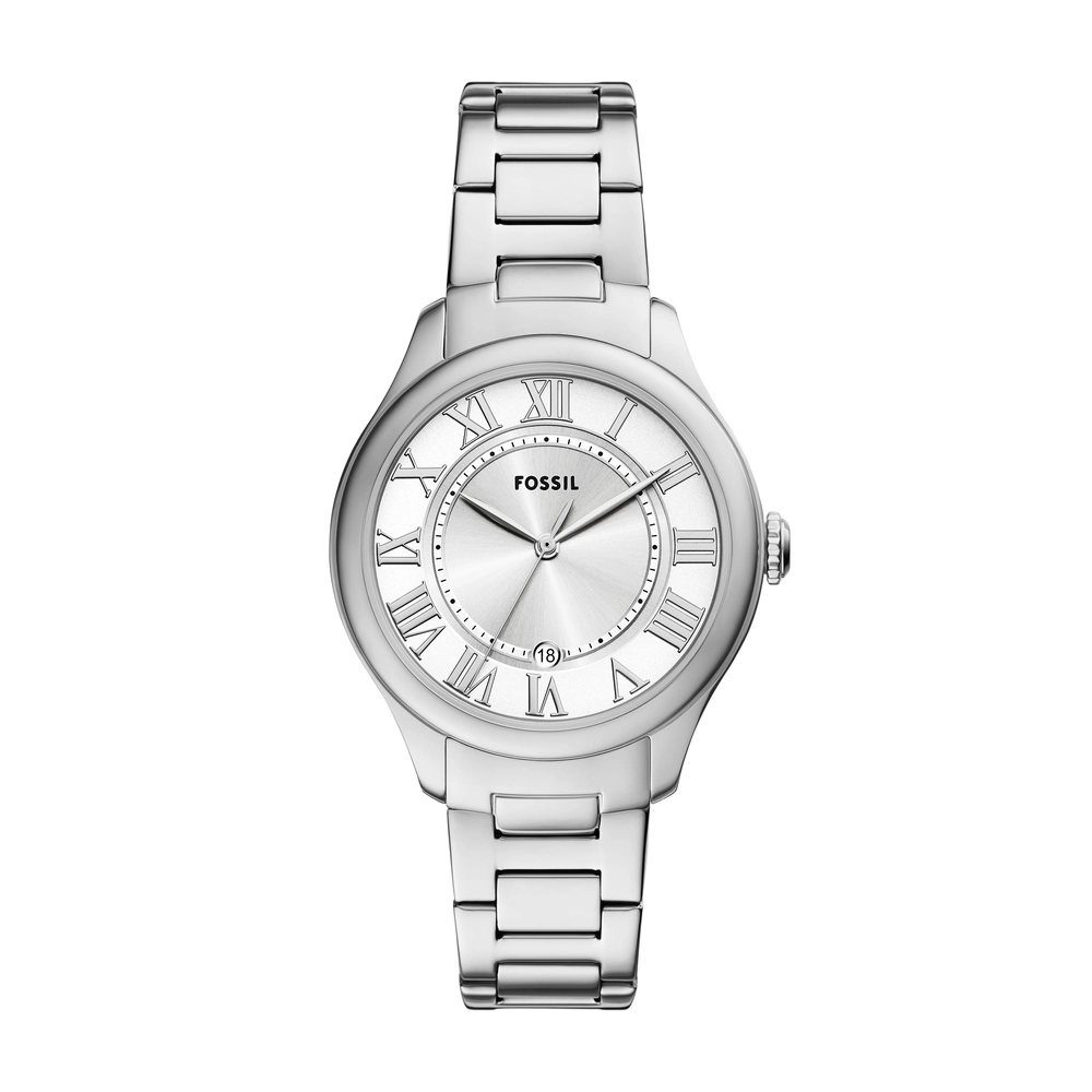 FOSSIL DF WATCHES - ES5393 - WOMEN - SILVER - 38MM - QuartzSILVER