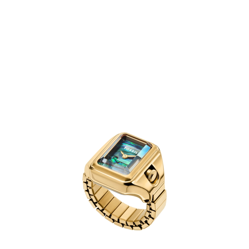 FOSSIL DF WATCHES - ES5411 - WOMEN - GOLD - 15MM - QuartzGOLD