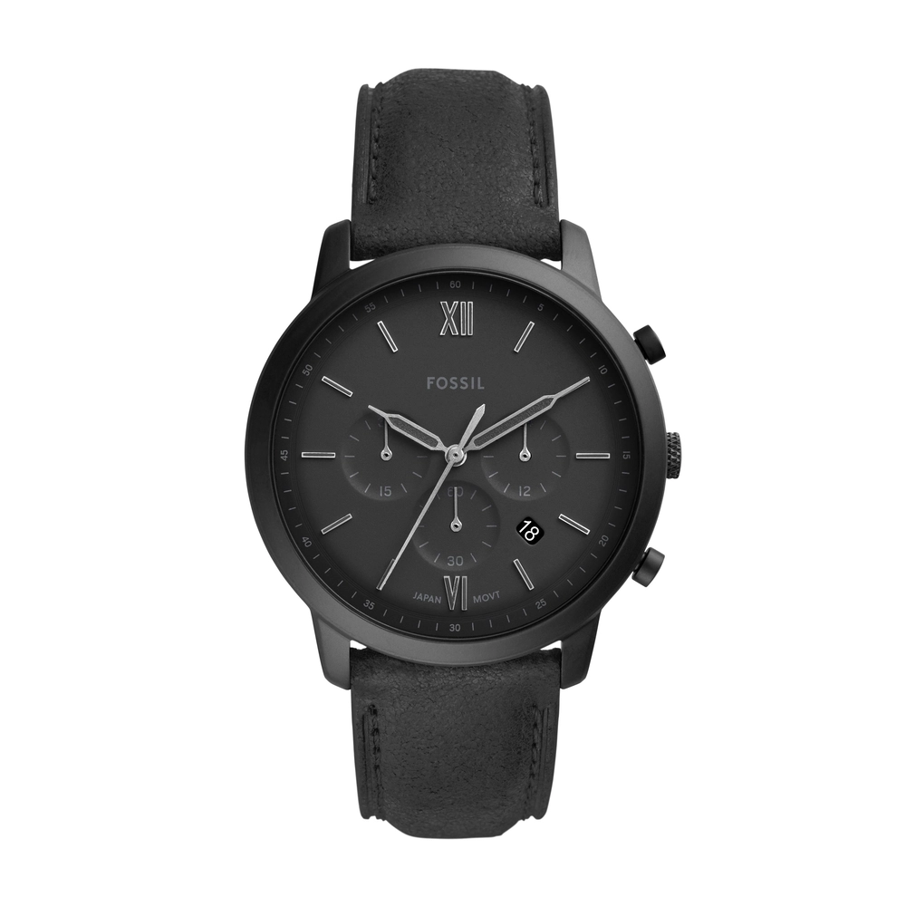 FOSSIL DF WATCHES - FS5503 - MEN - BLACK - 44MM - QuartzBLACK