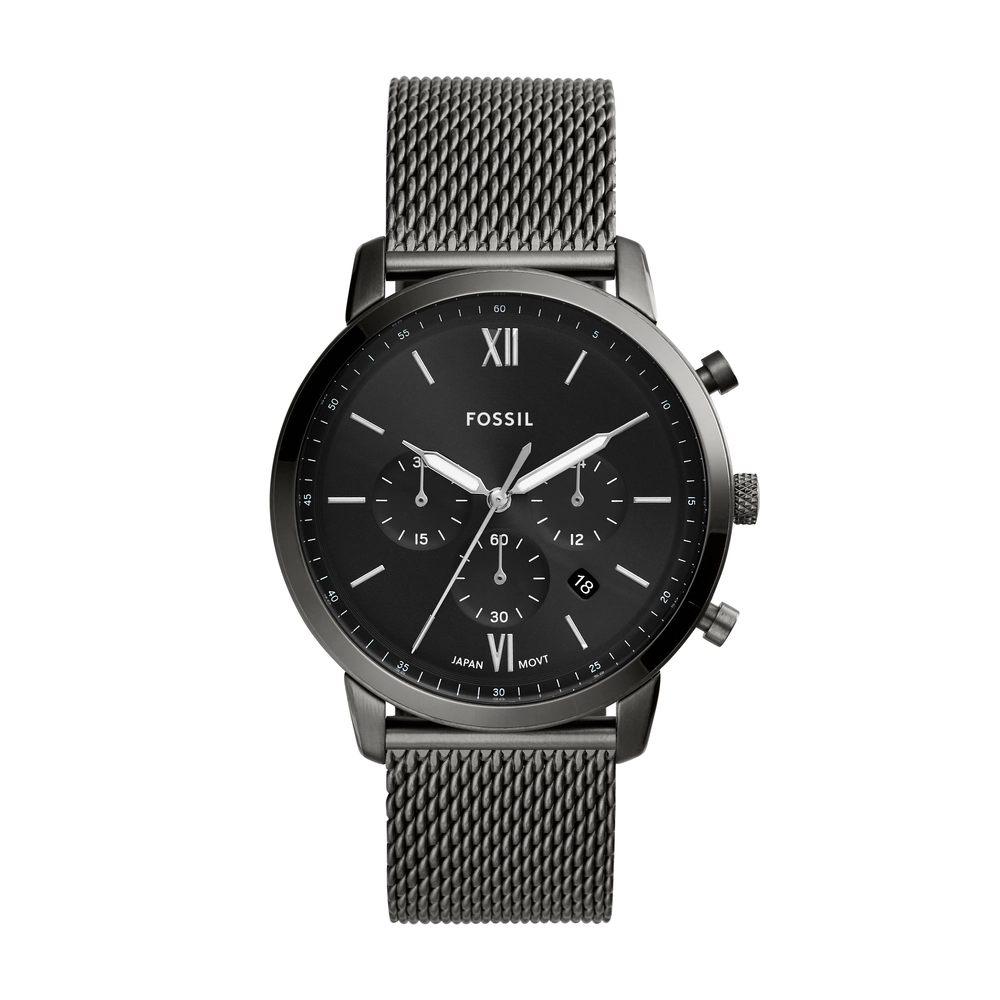 FOSSIL DF WATCHES - FS5699 - MEN - SMOKE - 44MM - QuartzSMOKE