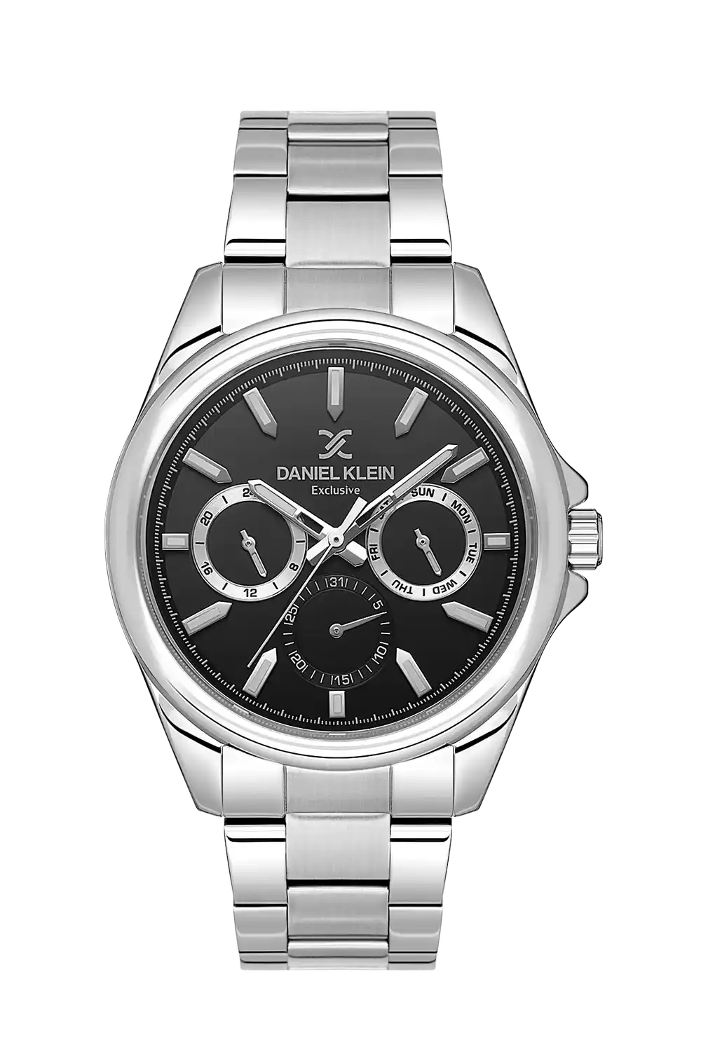 Daniel Klein - DK.1.13636-1 - Men's Watch – Gun Black Dial – 44mm – QuartzIPS