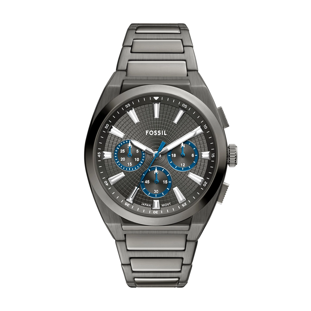 FOSSIL DF WATCHES - FS6107 - MEN - GUNMETAL - 44MM - QuartzGUNMETAL