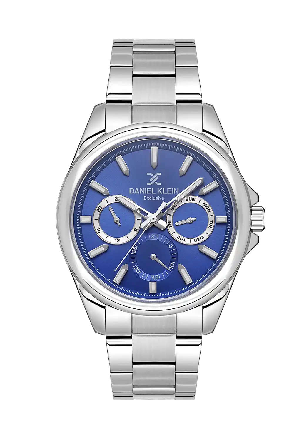 Daniel Klein - DK.1.13636-4 - Men's Watch – Blue Dial – 44mm – QuartzIPS