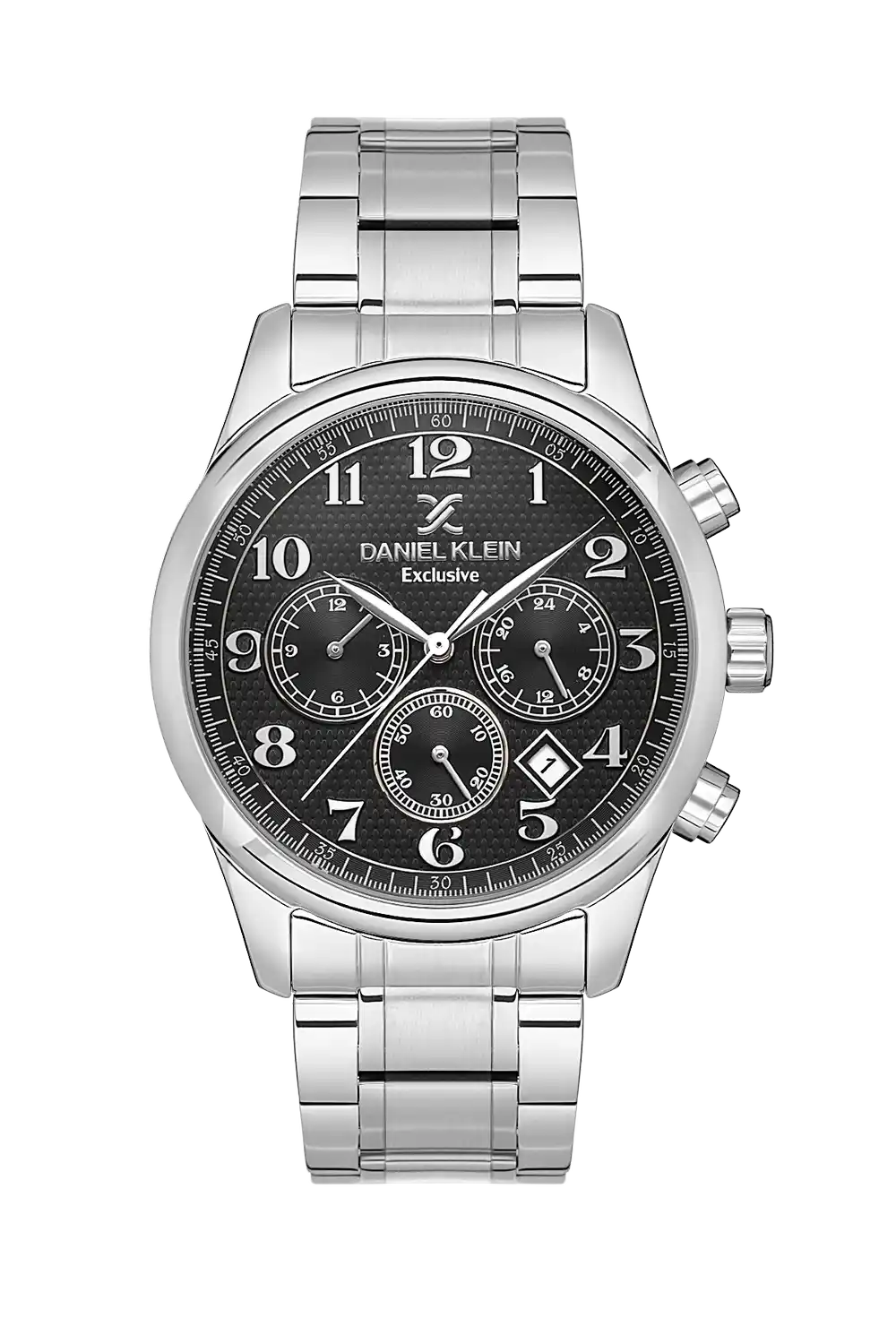 Daniel Klein - DK.1.13637-2 - Men's Watch – Black Dial – 43mm – QuartzBlack