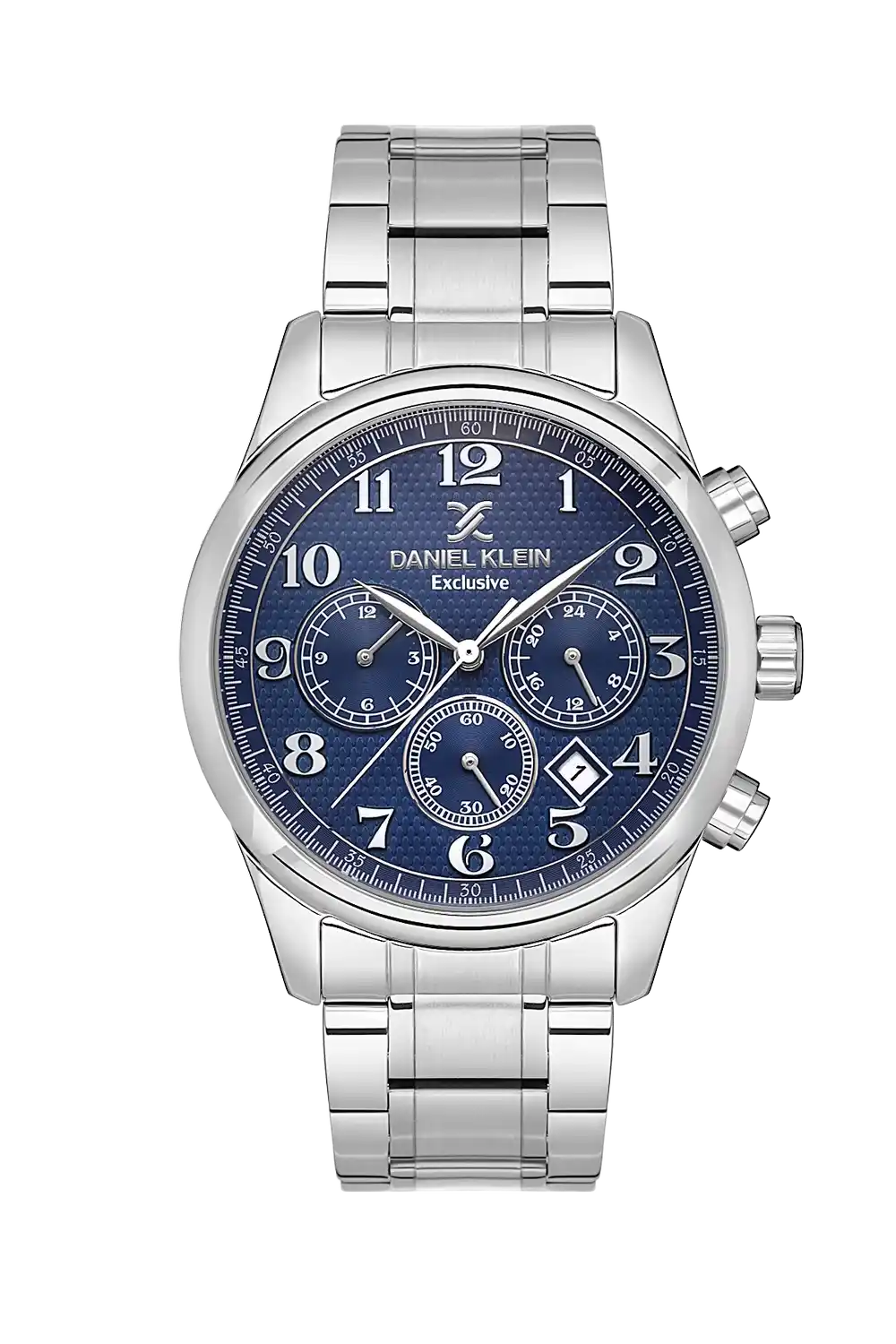 Daniel Klein - DK.1.13637-3 - Men's Watch – D.Blue Dial – 43mm – QuartzIPS