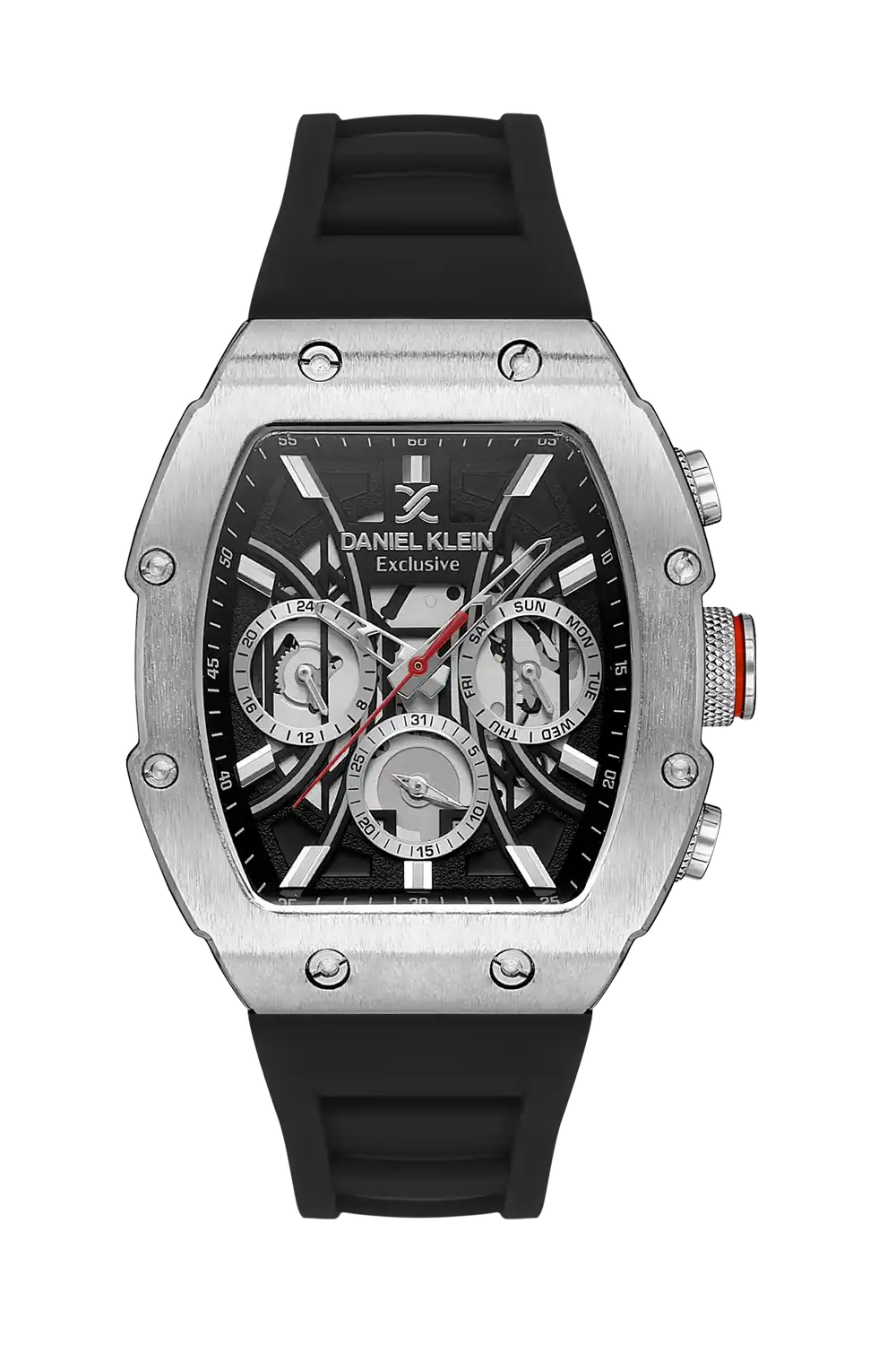 Daniel Klein - DK.1.13638-1 - Men's Watch – Black/Black Dial – 43*51mm – QuartzBlack