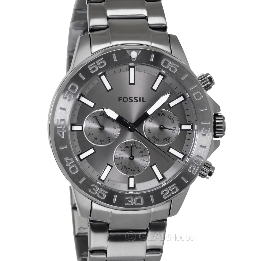 FOSSIL DF WATCHES - BQ2491 - MEN - SMOKE - 45MM - Quartz	5SMOKE