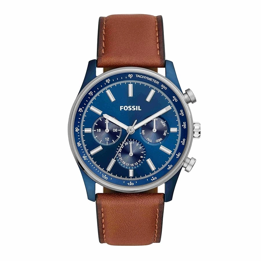 FOSSIL DF WATCHES - BQ2512 - MEN - BROWN - 44MM - Quartz	7BROWN