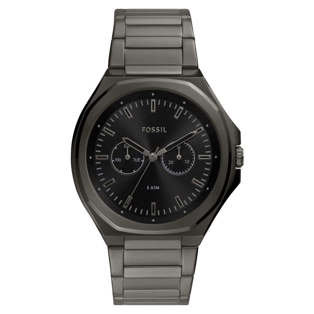 FOSSIL DF WATCHES - BQ2609 - MEN - GUNMETAL - 45MM - Quartz	9GUNMETAL
