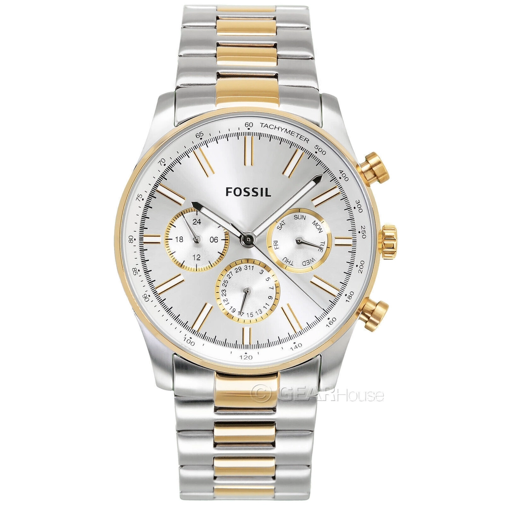 FOSSIL DF WATCHES - BQ2693 - MEN - 2-TONE - 45MM - Quartz	112-TONE