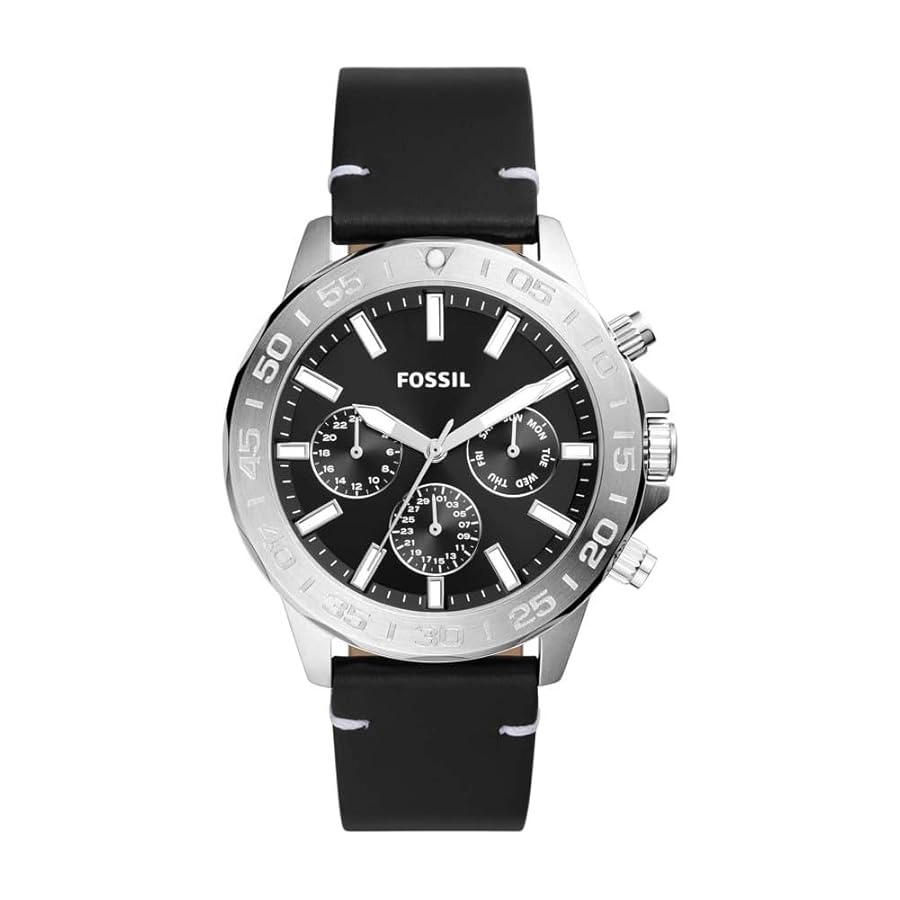 FOSSIL DF WATCHES - BQ2708 - MEN - BLACK - 45MM - Quartz	12BLACK