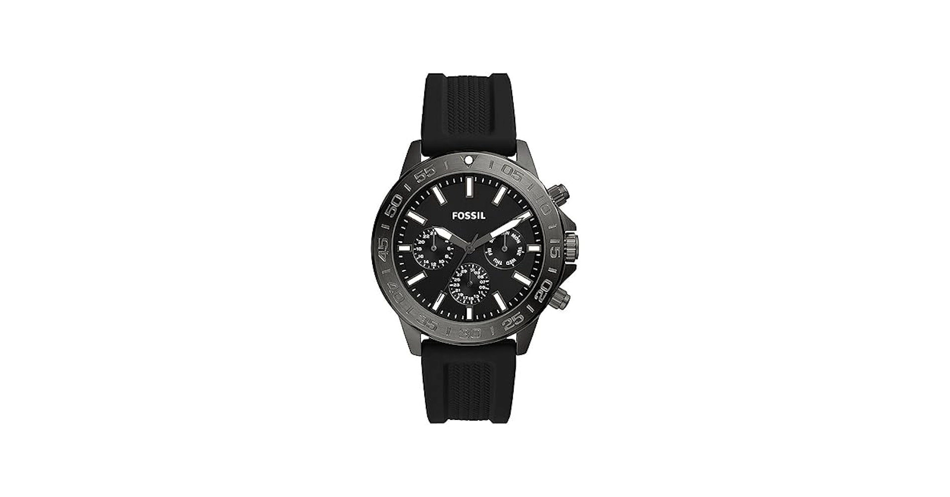 FOSSIL DF WATCHES - BQ2711 - MEN - BLACK - 45MM - Quartz	13BLACK