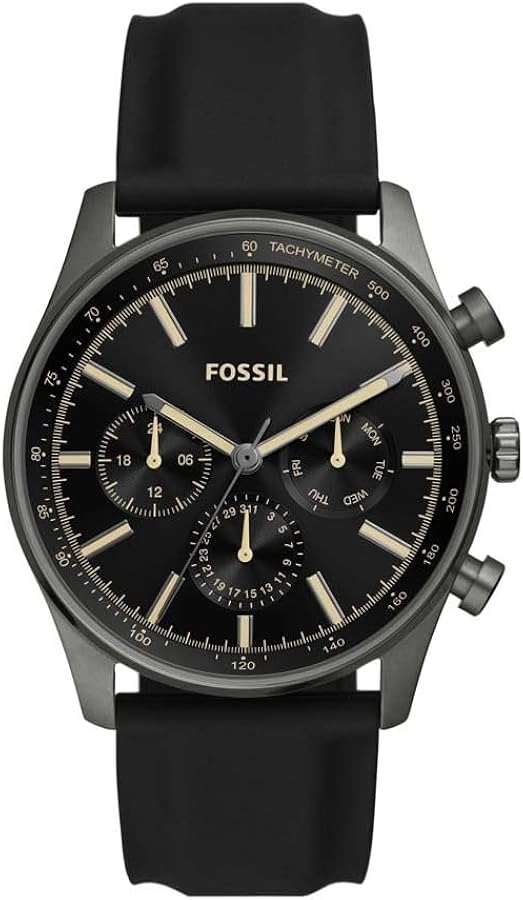 FOSSIL DF WATCHES - BQ2746 - MEN - BLACK - 44MM - Quartz	14BLACK