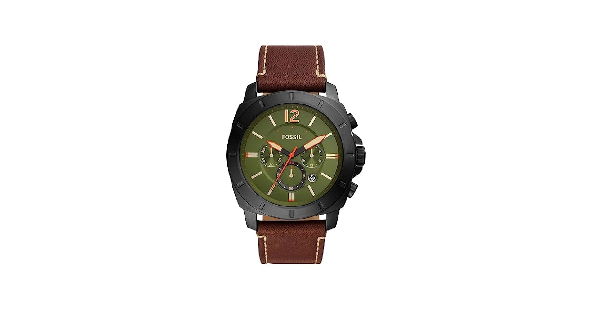 FOSSIL DF WATCHES - BQ2760 - MEN - BROWN - 48MM - Quartz	18BROWN