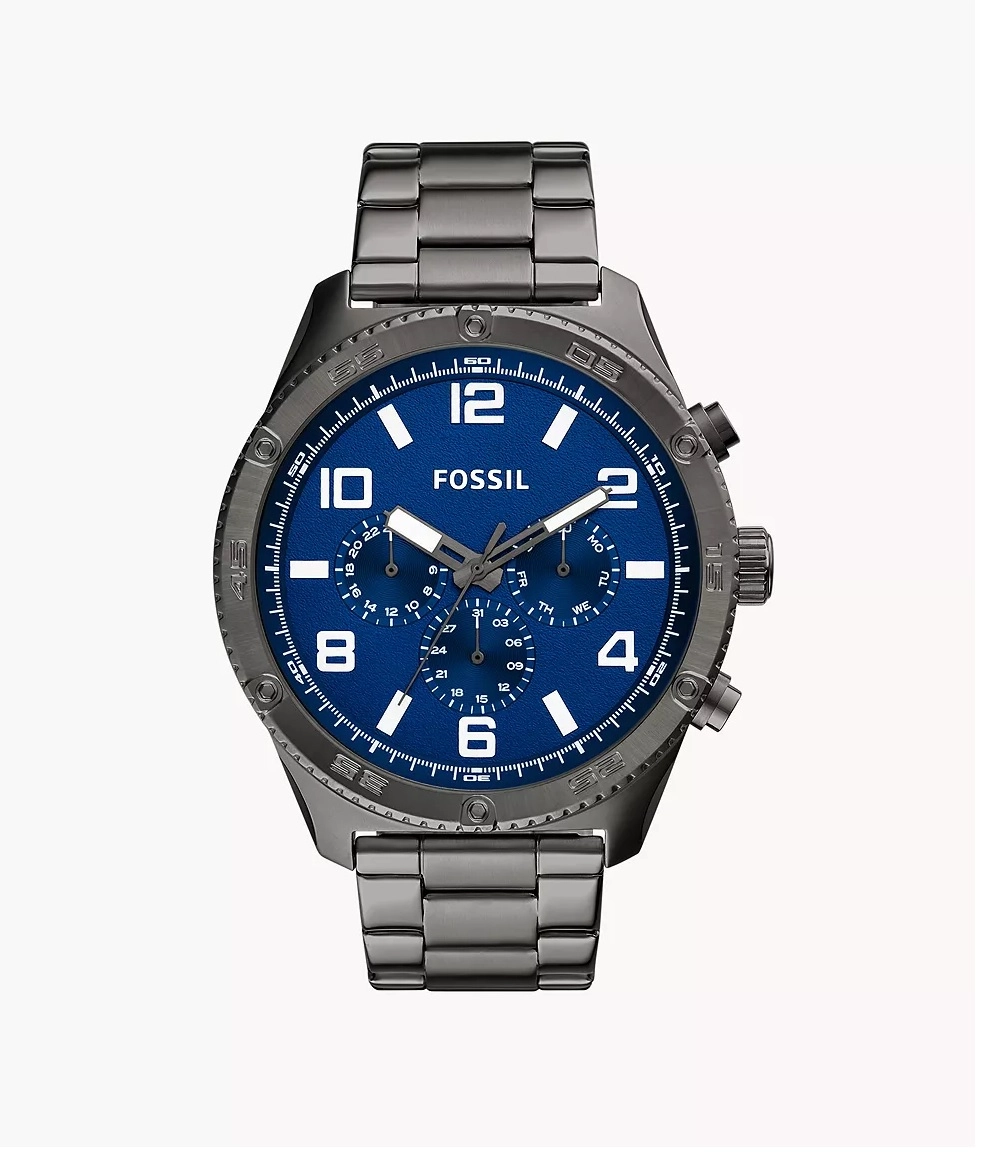 FOSSIL DF WATCHES - BQ2798 - MEN - SMOKE - 50MM - Quartz	21SMOKE
