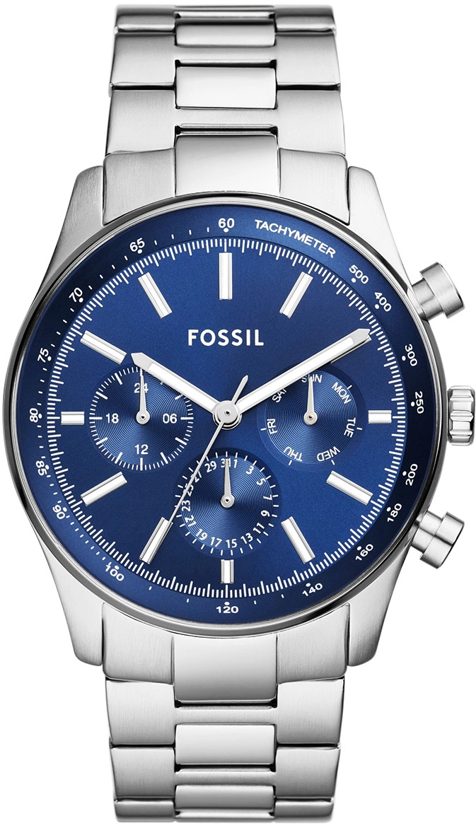 FOSSIL DF WATCHES - BQ2853 - MEN - SILVER - 44MM - Quartz	27SILVER