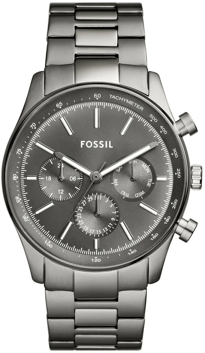 FOSSIL DF WATCHES - BQ2854 - MEN - SMOKE - 44MM - Quartz	28SMOKE