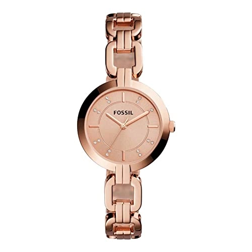 FOSSIL DF WATCHES - BQ3206 - WOMEN - ROSE GOLD - 32MM - Quartz	29ROSE GOLD