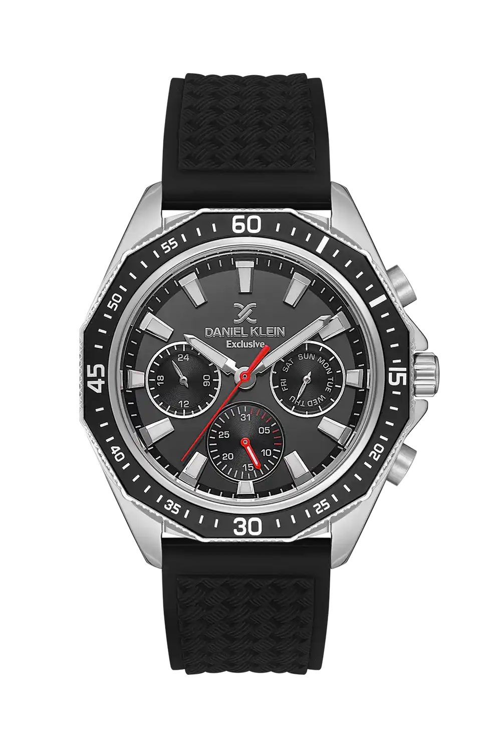 Daniel Klein - DK.1.13639-1 - Men's Watch – Gun Black Dial – 44mm – QuartzBlack