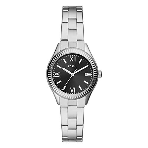 FOSSIL DF WATCHES - BQ3637 - WOMEN - SILVER - 30MM - Quartz	35SILVER