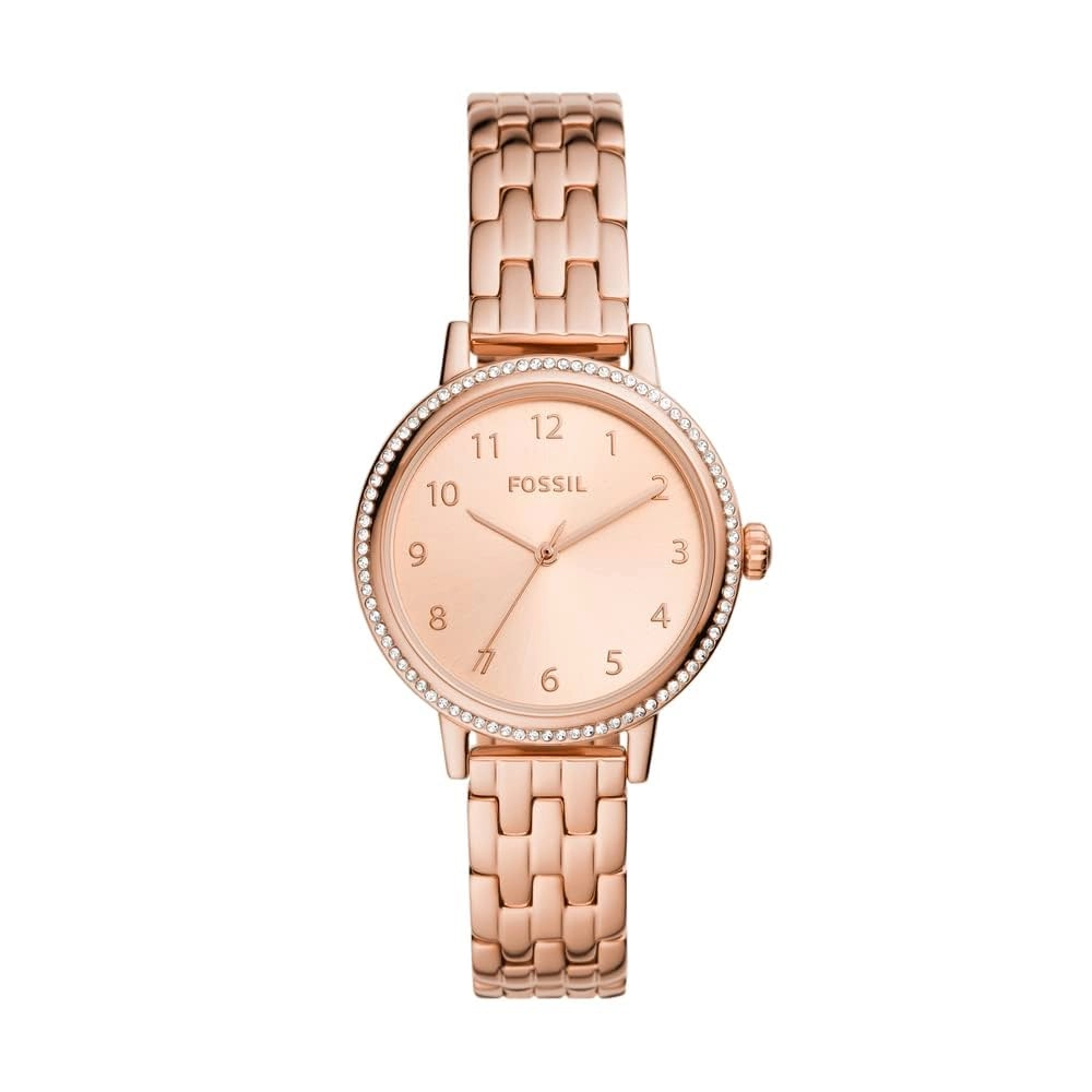 FOSSIL DF WATCHES - BQ3656 - WOMEN - ROSE GOLD - 30MM - Quartz	37ROSE GOLD