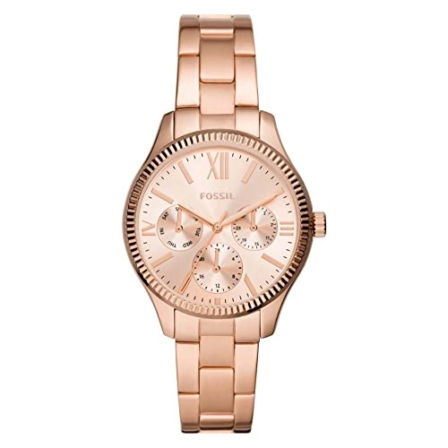 FOSSIL DF WATCHES - BQ3691 - WOMEN - ROSE GOLD - 36MM - Quartz	38ROSE GOLD