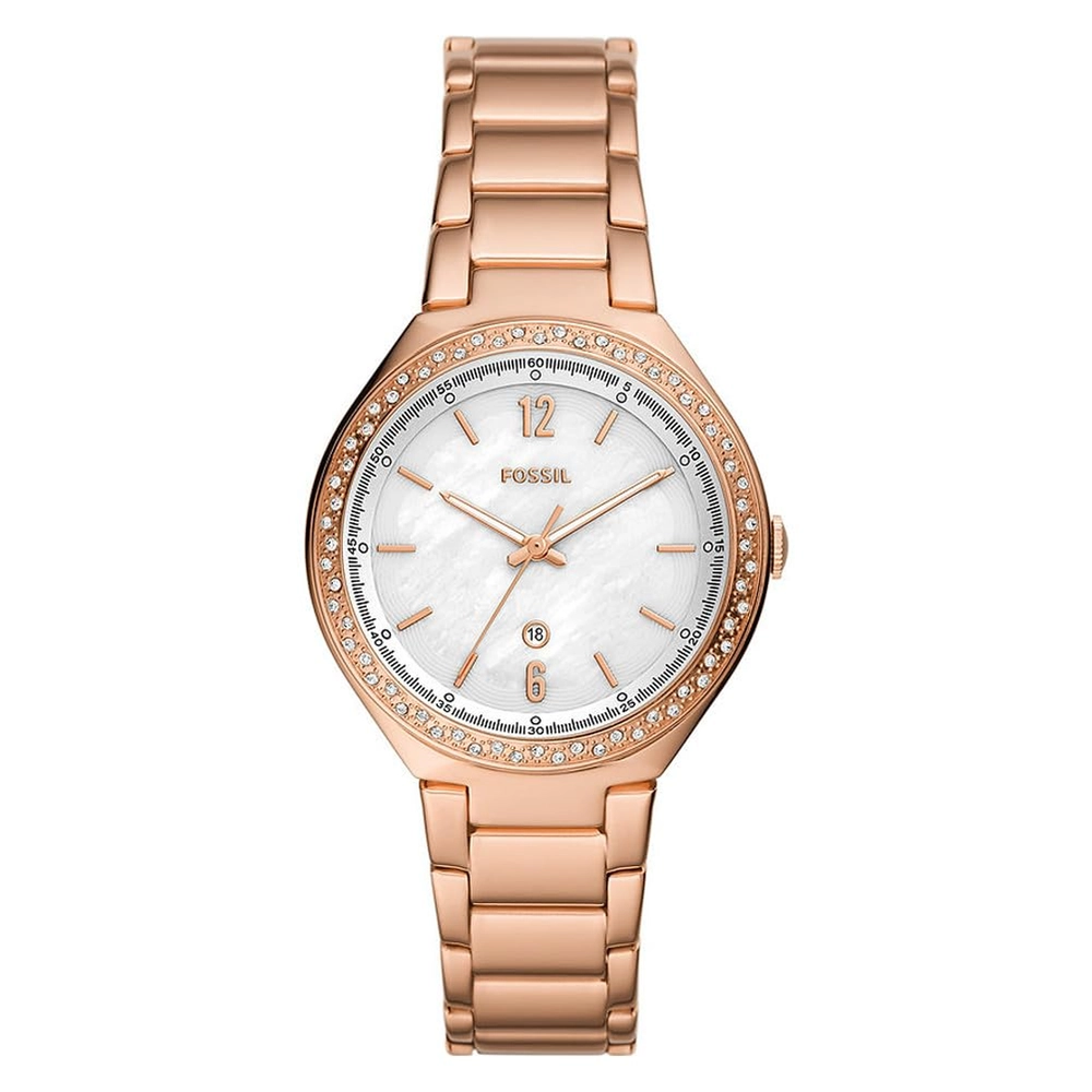 FOSSIL DF WATCHES - BQ3841 - WOMEN - ROSE GOLD - 36MM - Quartz	42ROSE GOLD