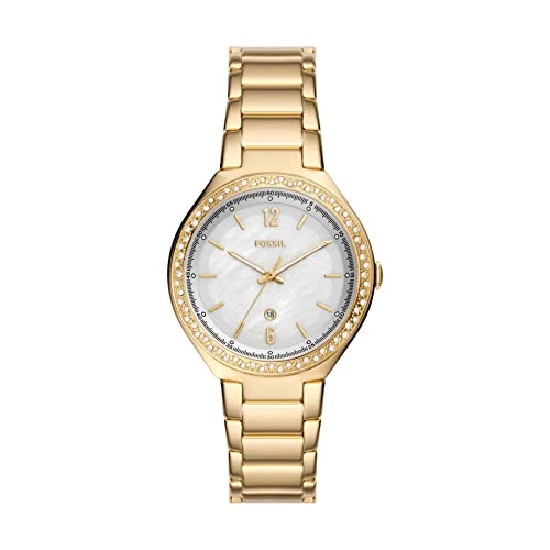 FOSSIL DF WATCHES - BQ3842 - WOMEN - GOLD - 36MM - Quartz	43GOLD
