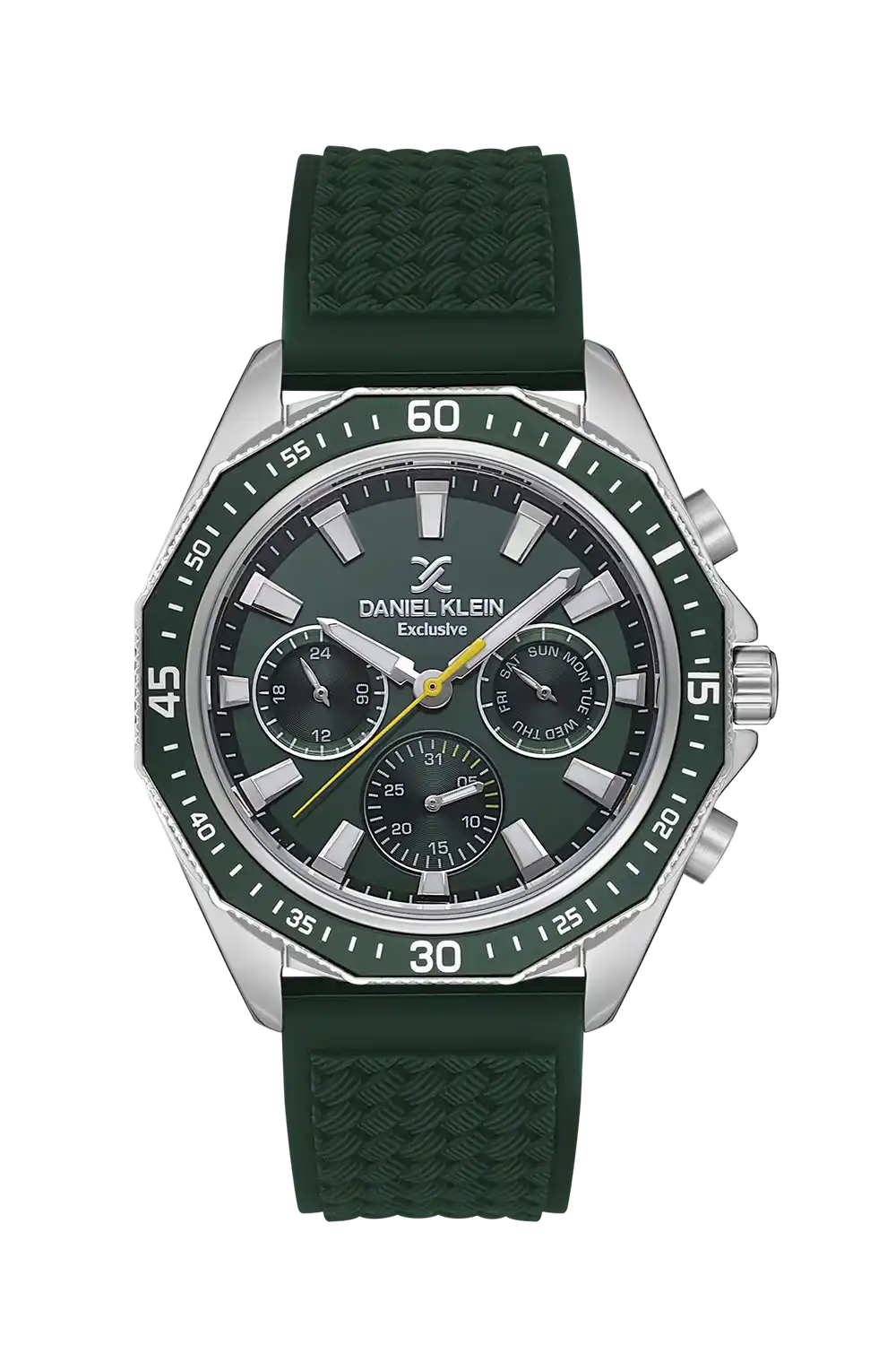 Daniel Klein - DK.1.13639-2 - Men's Watch – D.Green Dial – 44mm – QuartzD.Green