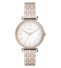 FOSSIL DF WATCHES - BQ3901 - WOMEN - 2-TONE - 36MM - Quartz	452-TONE