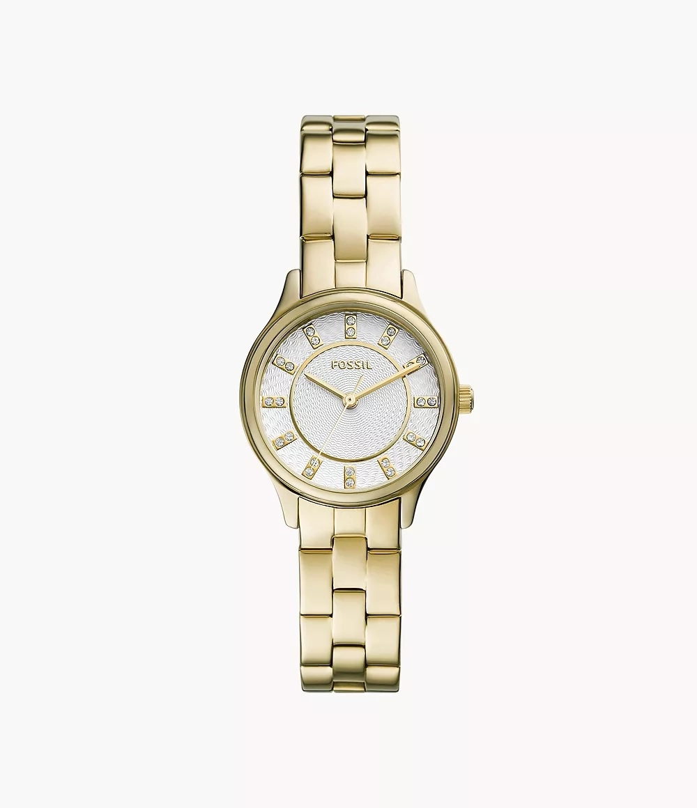 FOSSIL DF WATCHES - BQ3916 - WOMEN - GOLD - 30MM - Quartz	49GOLD