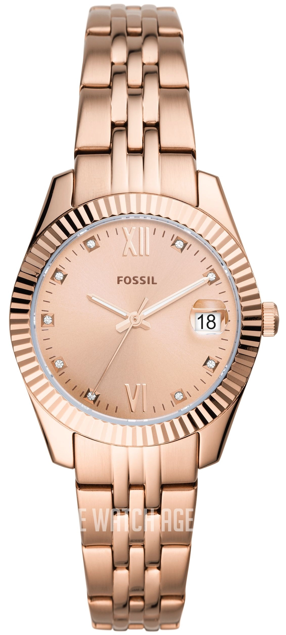 FOSSIL DF WATCHES - ES4898 - WOMEN - ROSE GOLD - 32MM - Quartz	53ROSE GOLD