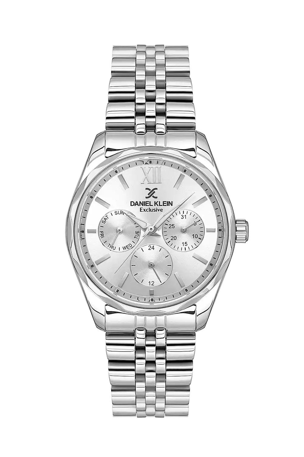 Daniel Klein - DK.1.13588-1 - Women's Watch – Silver Dial – 32mm – QuartzIPS