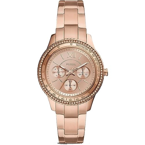FOSSIL DF WATCHES - ES5106 - WOMEN - ROSE GOLD - 37MM - Quartz	55ROSE GOLD