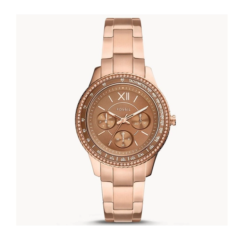 FOSSIL DF WATCHES - ES5109 - WOMEN - ROSE GOLD - 37MM - Quartz	56ROSE GOLD