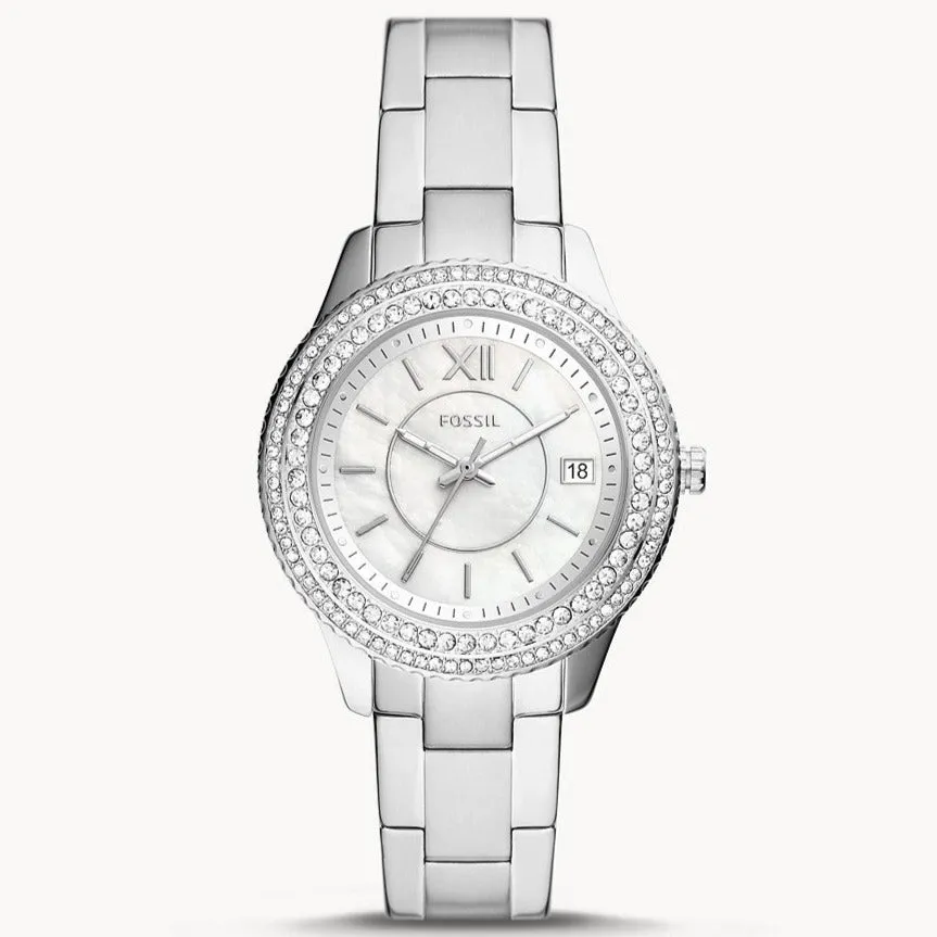 FOSSIL DF WATCHES - ES5130 - WOMEN - SILVER - 37MM - Quartz	57SILVER