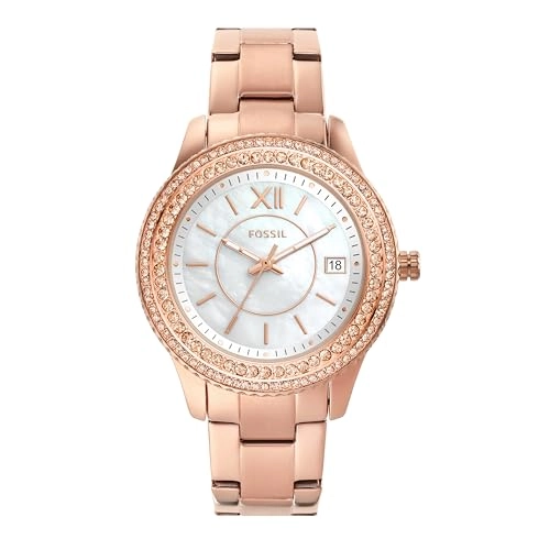 FOSSIL DF WATCHES - ES5131 - WOMEN - ROSE GOLD - 37MM - Quartz	58ROSE GOLD