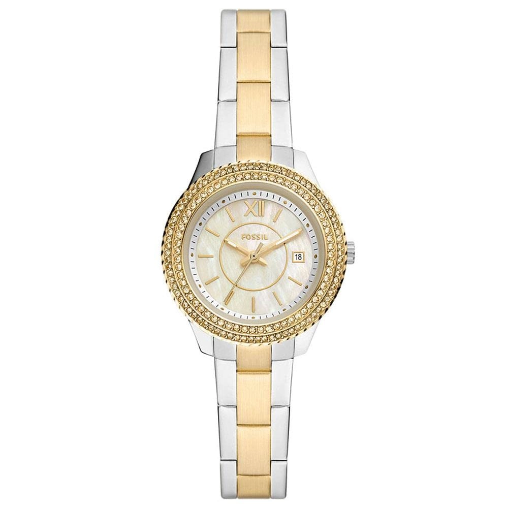 FOSSIL DF WATCHES - ES5138 - WOMEN - 2-TONE - 30MM - Quartz	602-TONE