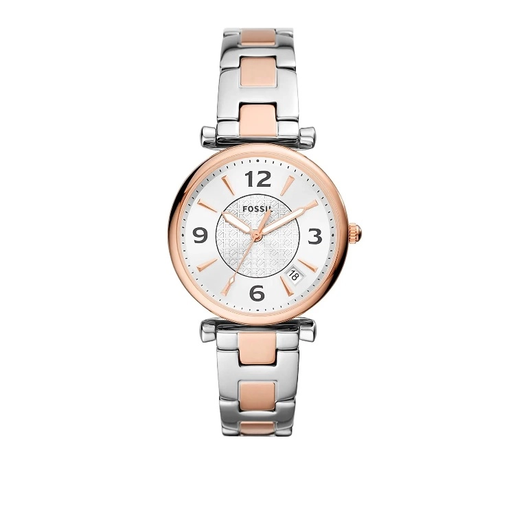 FOSSIL DF WATCHES - ES5156 - WOMEN - 2-TONE - 35MM - Quartz	612-TONE