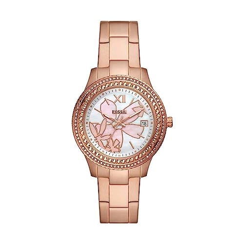 FOSSIL DF WATCHES - ES5192 - WOMEN - ROSE GOLD - 36MM - Quartz	63ROSE GOLD