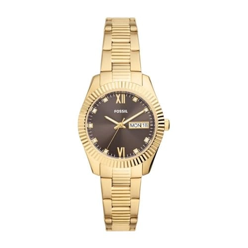 FOSSIL DF WATCHES - ES5206 - WOMEN - GOLD - 36MM - Quartz	64GOLD