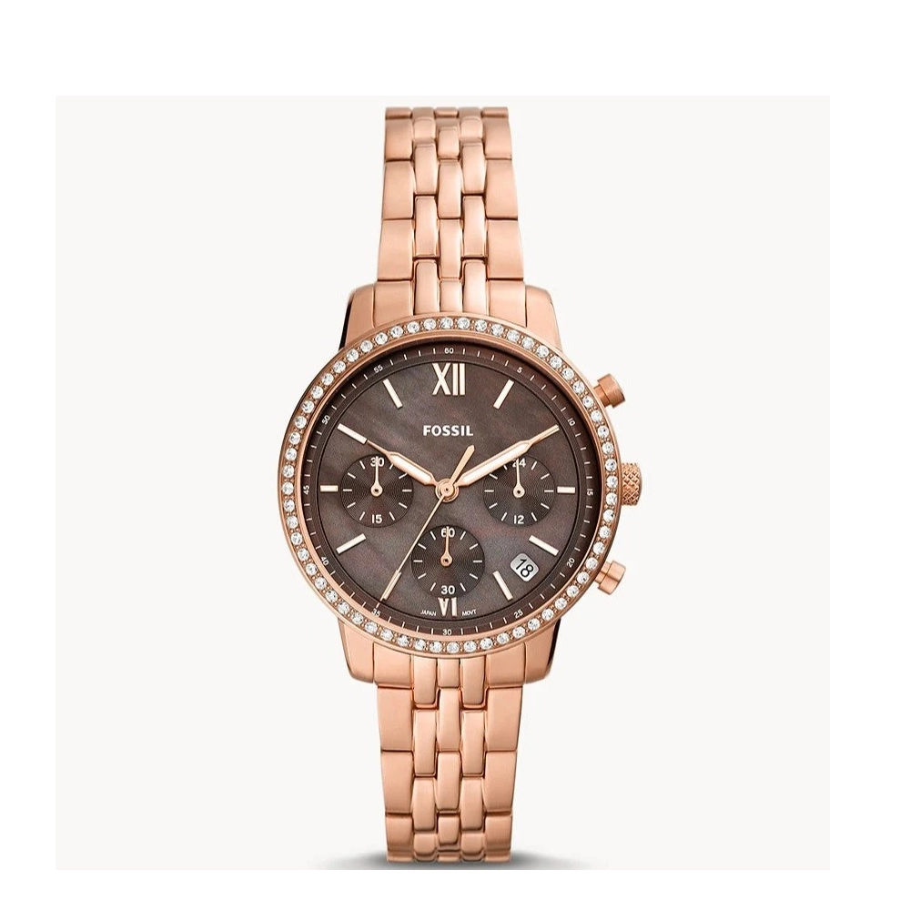 FOSSIL DF WATCHES - ES5218 - WOMEN - ROSE GOLD - 36MM - Quartz	66ROSE GOLD