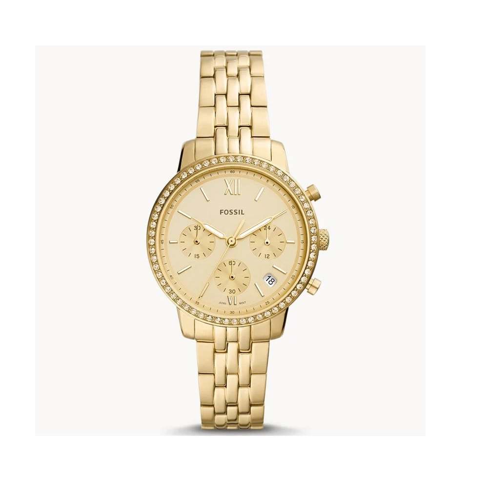 FOSSIL DF WATCHES - ES5219 - WOMEN - GOLD - 36MM - Quartz	67GOLD