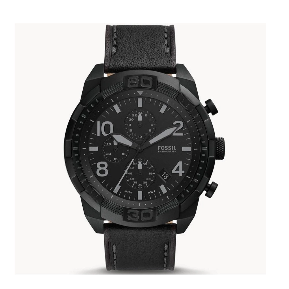 FOSSIL DF WATCHES - FS5874 - MEN - BLACK - 50MM - Quartz	69BLACK