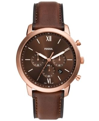FOSSIL DF WATCHES - FS6026 - MEN - BROWN - 44MM - Quartz	72BROWN