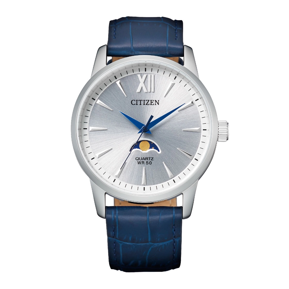 CITIZEN Watches - AK5000-03A - QuartzCalf Leather