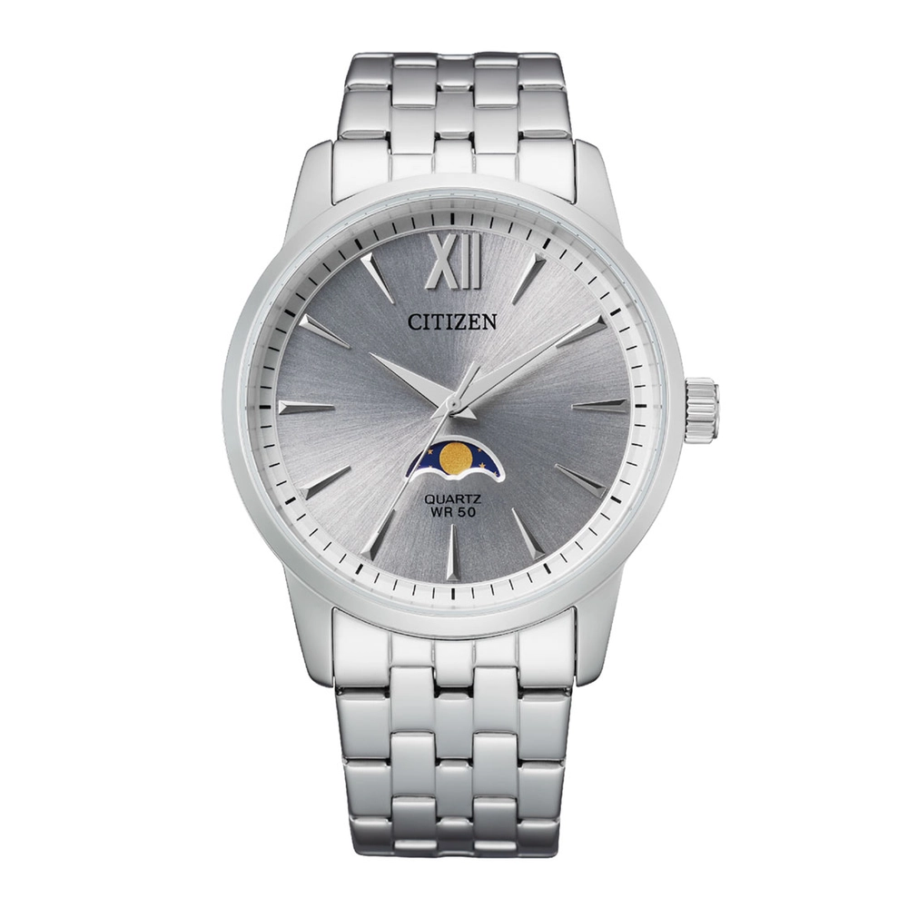 CITIZEN Watches - AK5000-54A - QuartzStainless Steel Strap