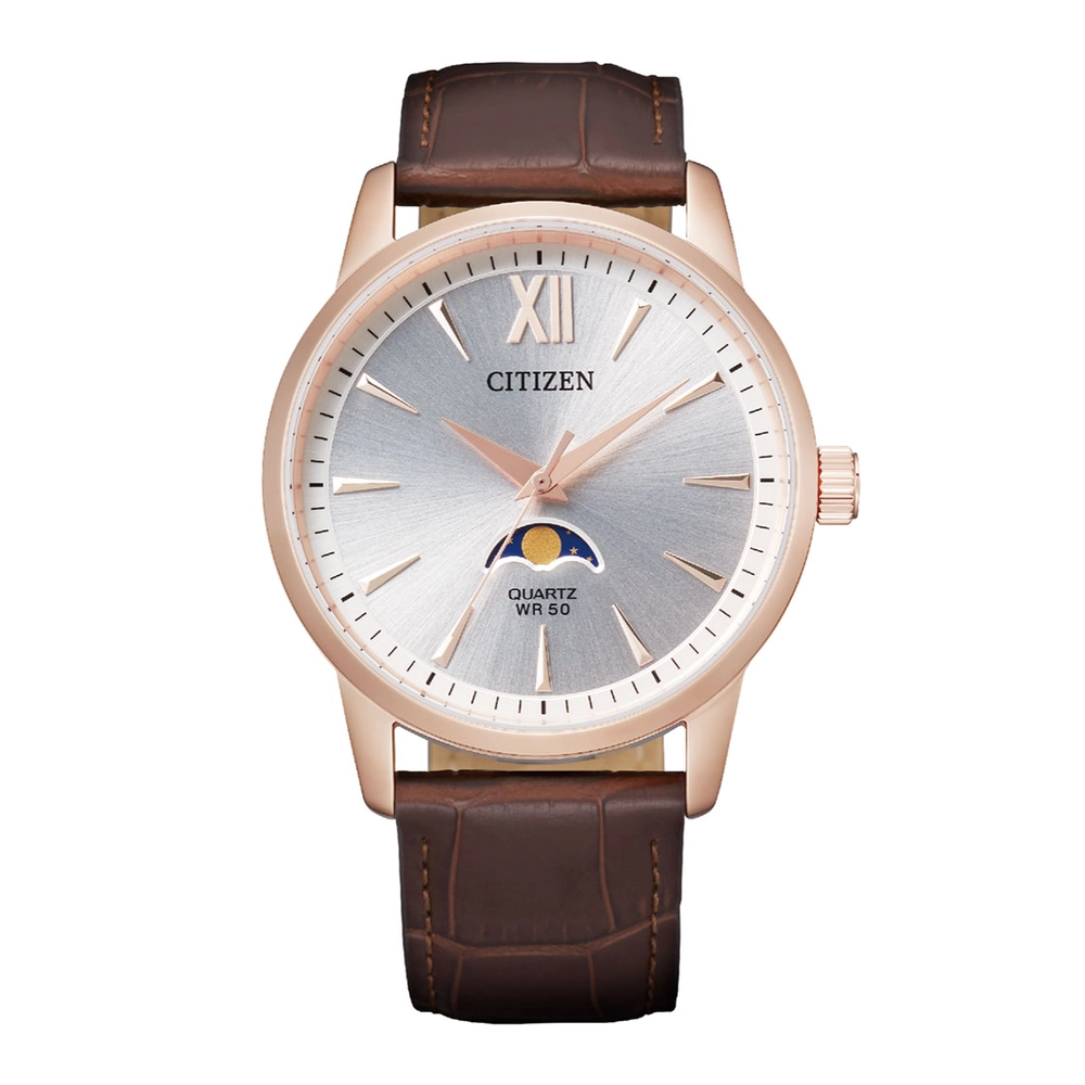 CITIZEN Watches - AK5003-05A - QuartzCalf Leather